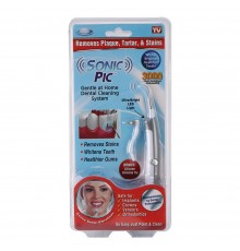 Электрический очиститель зубов - инструмент для снятия зубного налета SONIC PIC