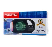 Портативная колонка Bluetooth KOLAV-J403
