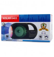 Портативная колонка Bluetooth KOLAV-J403