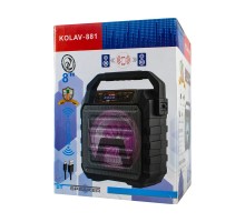 Портативная колонка Bluetooth Kolav-881 7 Вт