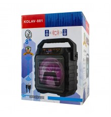 Портативная колонка Bluetooth Kolav-881 7 Вт