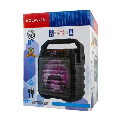 Портативная колонка Bluetooth Kolav-881 7 Вт
